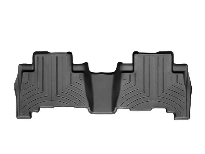 WeatherTech WT FloorLiner - Rear - Blk by WeatherTech