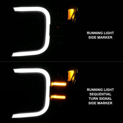 ANZO ANZ LED/Projector Headlights by ANZO
