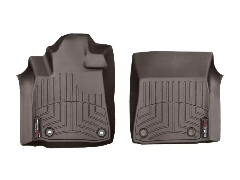 WeatherTech WT FloorLiner - Front - Cocoa by WeatherTech
