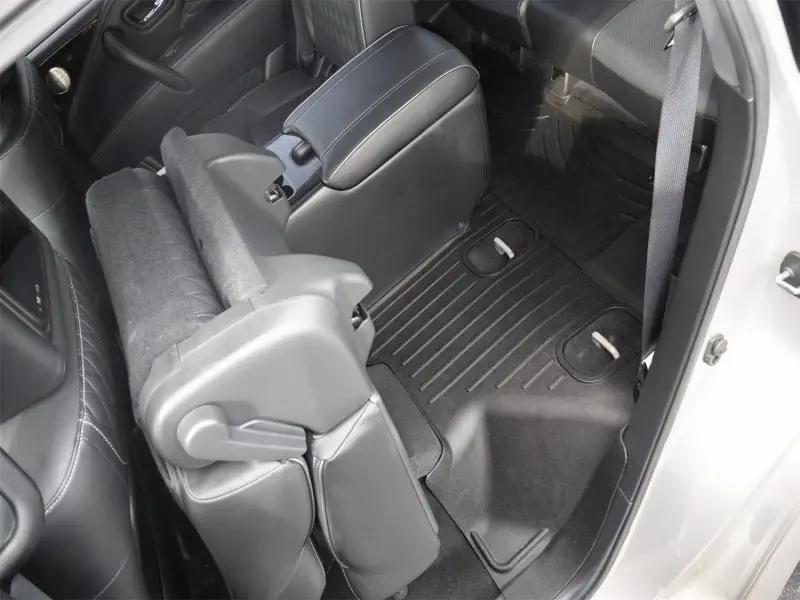 WeatherTech WT 3D FloorMat - Rear - Blk by WeatherTech