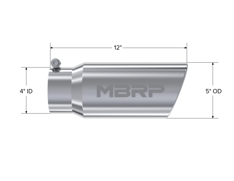 MBRP Univ Exhaust Tips SS by MBRP