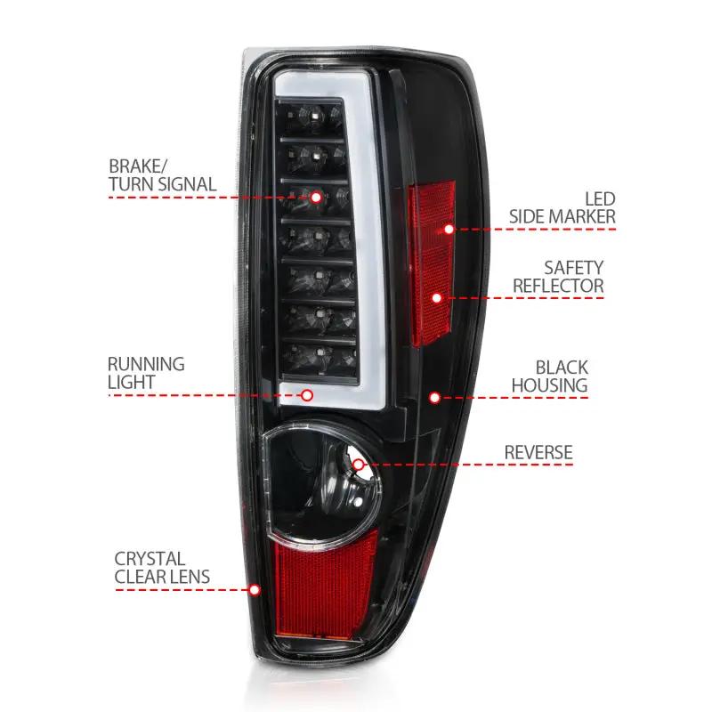 ANZO ANZ LED Taillights by ANZO