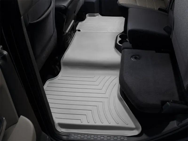 WeatherTech WT FloorLiner - Rear - Grey by WeatherTech
