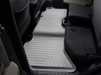 WeatherTech WT FloorLiner - Rear - Grey by WeatherTech