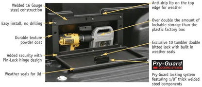 Tuffy Products TFY Security Storage by Tuffy Products