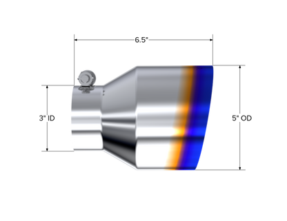 MBRP Univ Exhaust Tips SS by MBRP