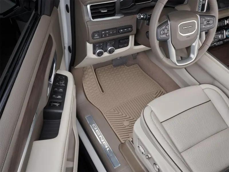 WeatherTech WT Rubber Mats - Front - Tan by WeatherTech