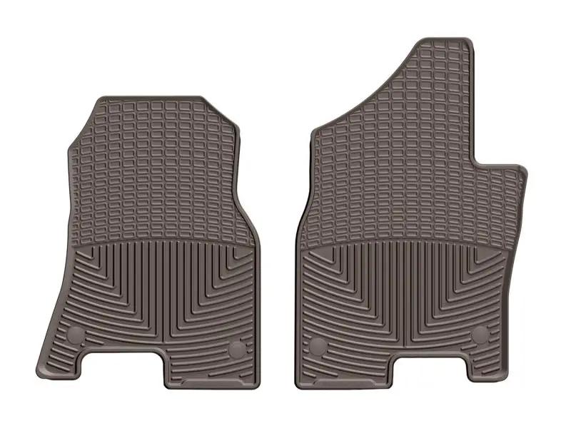 WeatherTech WT Rubber Mats - Front - Cocoa by WeatherTech