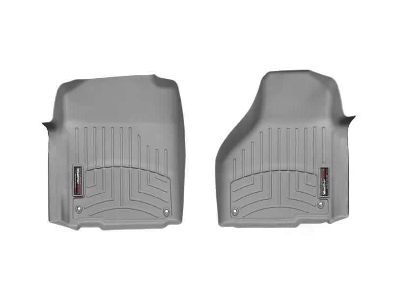 WeatherTech WT FloorLiner - Front - Grey by WeatherTech
