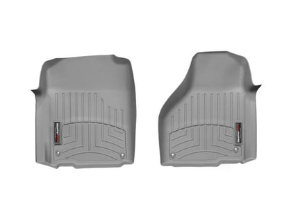 WeatherTech WT FloorLiner - Front - Grey by WeatherTech