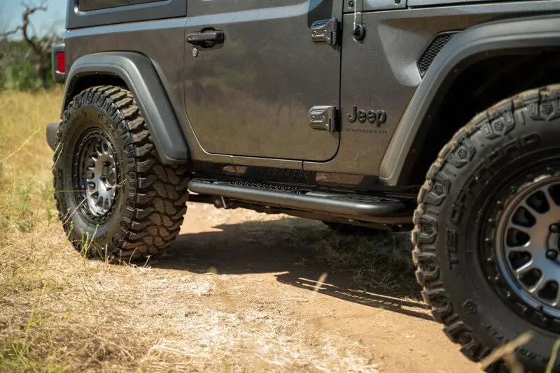 DV8 Offroad DVE Rock Slider Steps by DV8 Offroad