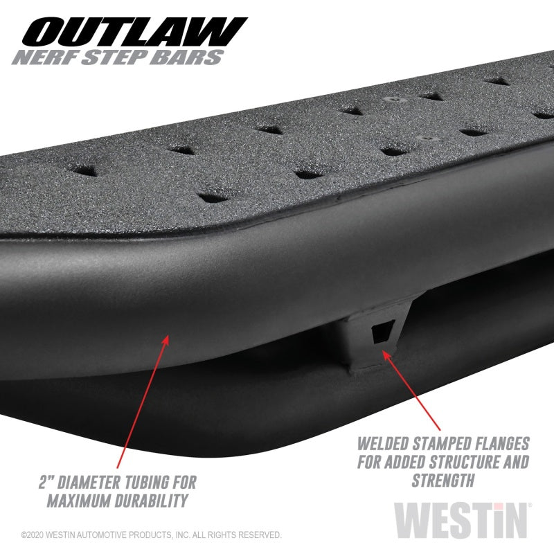 Westin WES Nerf Bars - Outlaw
