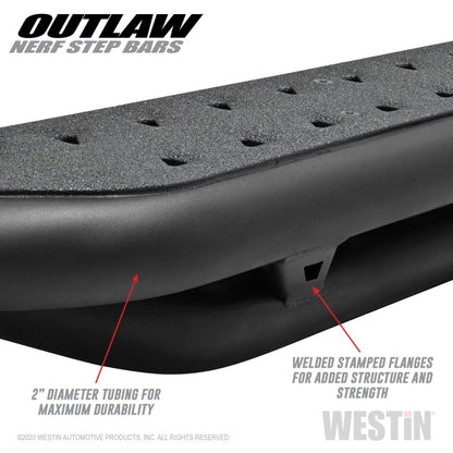 Westin WES Nerf Bars - Outlaw