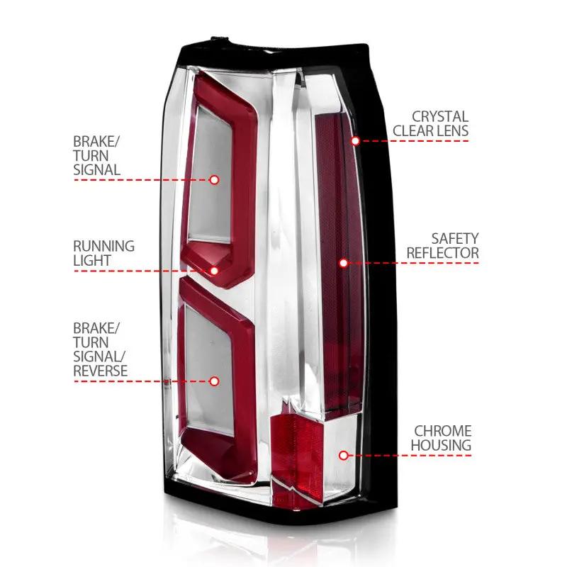 ANZO ANZ LED Taillights by ANZO