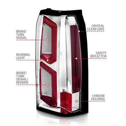 ANZO ANZ LED Taillights by ANZO