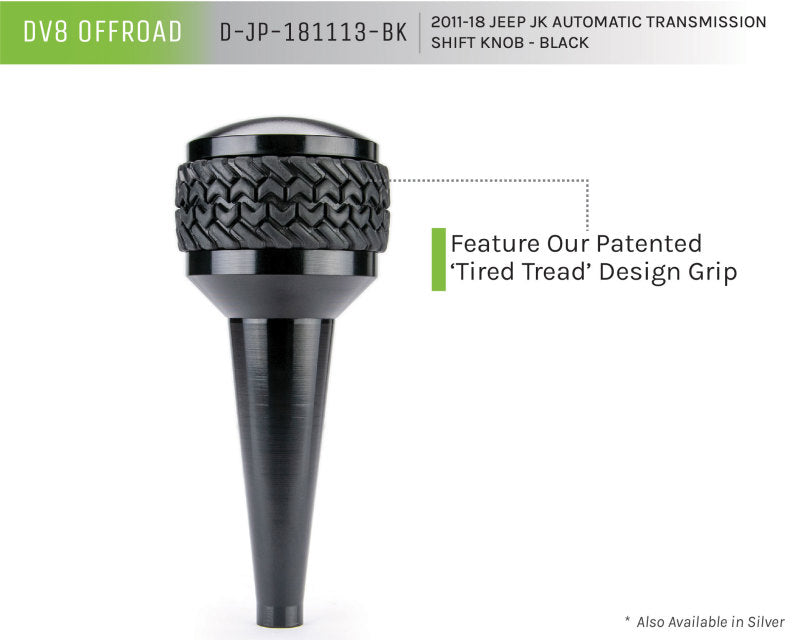 DV8 Offroad DVE Shift Knobs