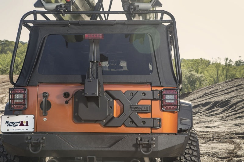 Rugged Ridge RUG Spare Tire Carriers by Rugged Ridge