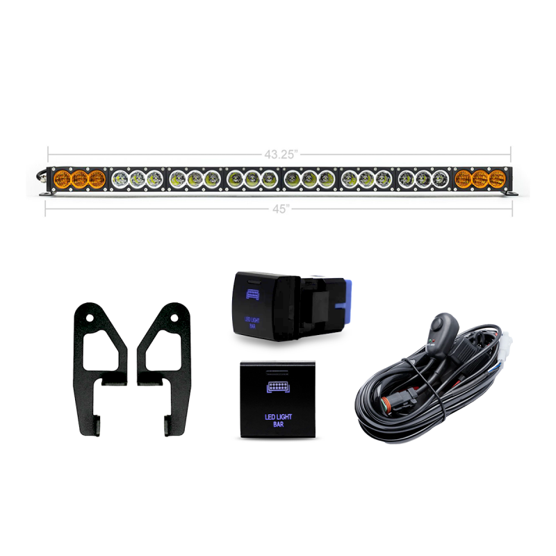 Cali Raised LED CAL Roof Rack Light Bar Kits by Cali Raised LED