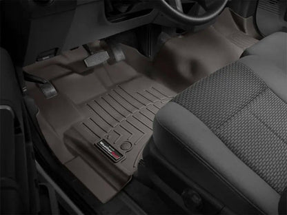 WeatherTech WT FloorLiner - Front - Cocoa by WeatherTech