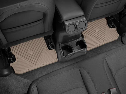 WeatherTech WT Rubber Mats - Rear - Tan by WeatherTech