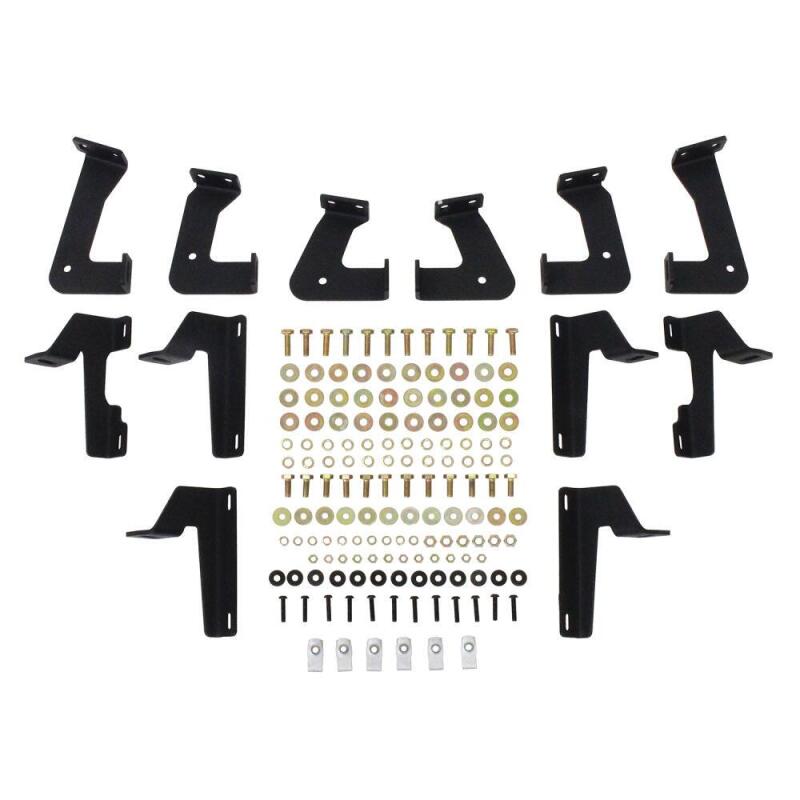 Westin WES Nerf Bars - HDX Drop