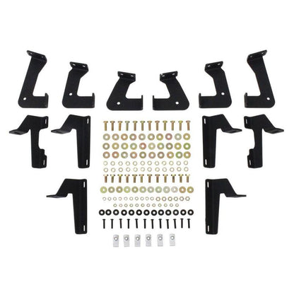 Westin WES Nerf Bars - HDX Drop