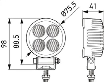 HELLA Work Lamp by Hella