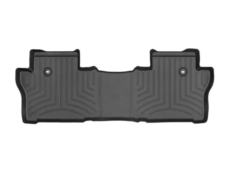 WeatherTech WT FloorLiner - Rear - Blk by WeatherTech