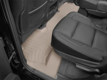 WeatherTech WT FloorLiner - Rear - Tan by WeatherTech