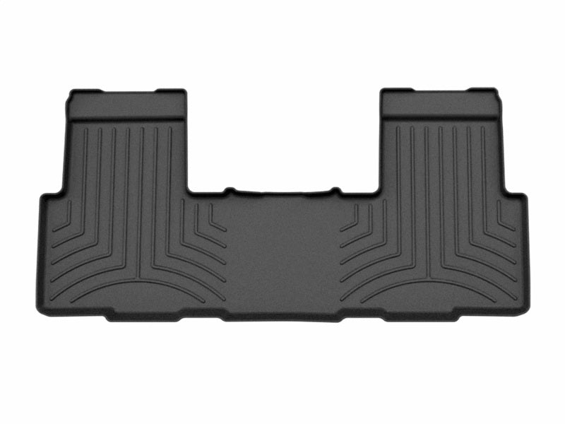 WeatherTech WT 3D FloorMat - Rear - Blk by WeatherTech