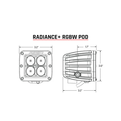 Rigid Industries RIG Radiance Plus