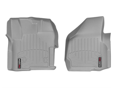 WeatherTech WT FloorLiner - Front - Grey by WeatherTech