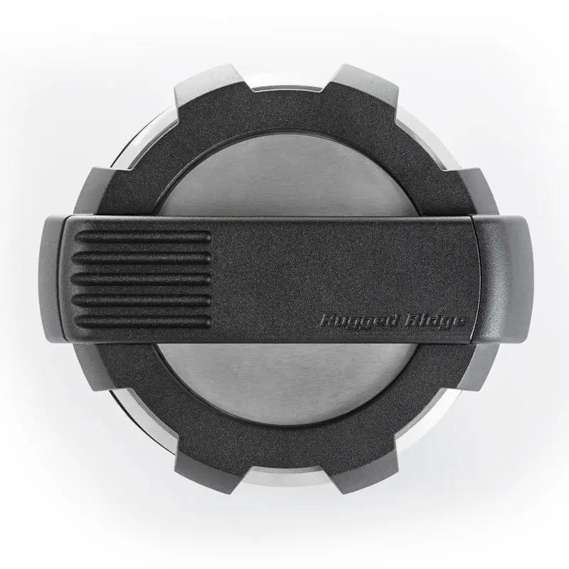 Rugged Ridge RUG Fuel Tank Caps / Doors by Rugged Ridge