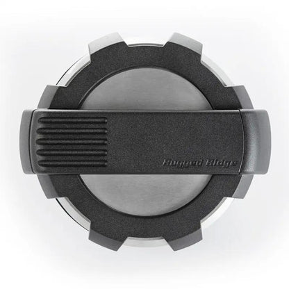 Rugged Ridge RUG Fuel Tank Caps / Doors by Rugged Ridge