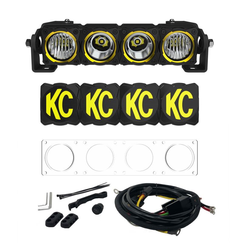 KC HiLiTES KCL FLEX ERA LED Light Bar