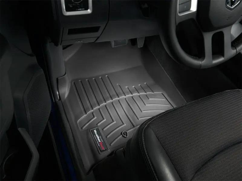 WeatherTech WT FloorLiner - Front - Blk by WeatherTech