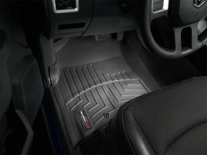 WeatherTech WT FloorLiner - Front - Blk by WeatherTech