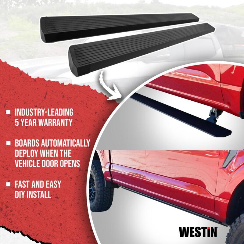 Westin WES Running Boards - Pro-e by Westin