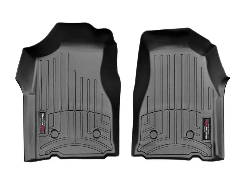 WeatherTech WT FloorLiner - Front - Blk by WeatherTech