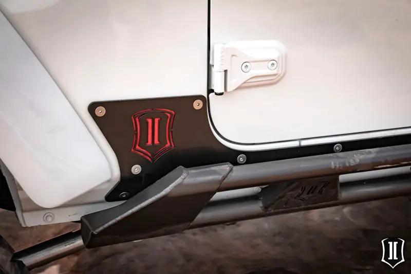 ICON ICO Rock Sliders & Guards by ICON