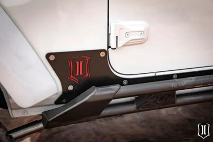ICON ICO Rock Sliders & Guards by ICON