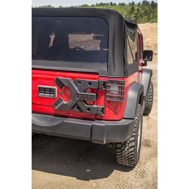 Rugged Ridge RUG Spare Tire Carriers by Rugged Ridge
