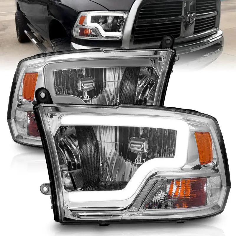 ANZO ANZ Crystal Headlights by ANZO