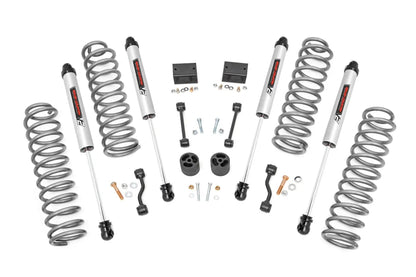 Rough Country 2.5 Inch Lift Kit | Coils | V2 | Jeep Wrangler JL 4WD (2018-2023) by Rough Country
