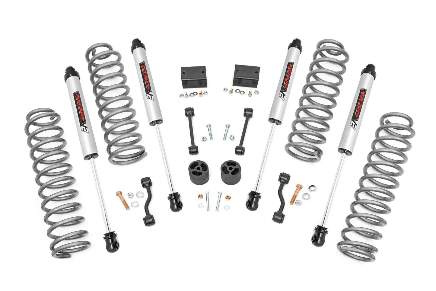 Rough Country 2.5 Inch Lift Kit | Coils | V2 | Jeep Wrangler JL 4WD (2024-2026) by Rough Country