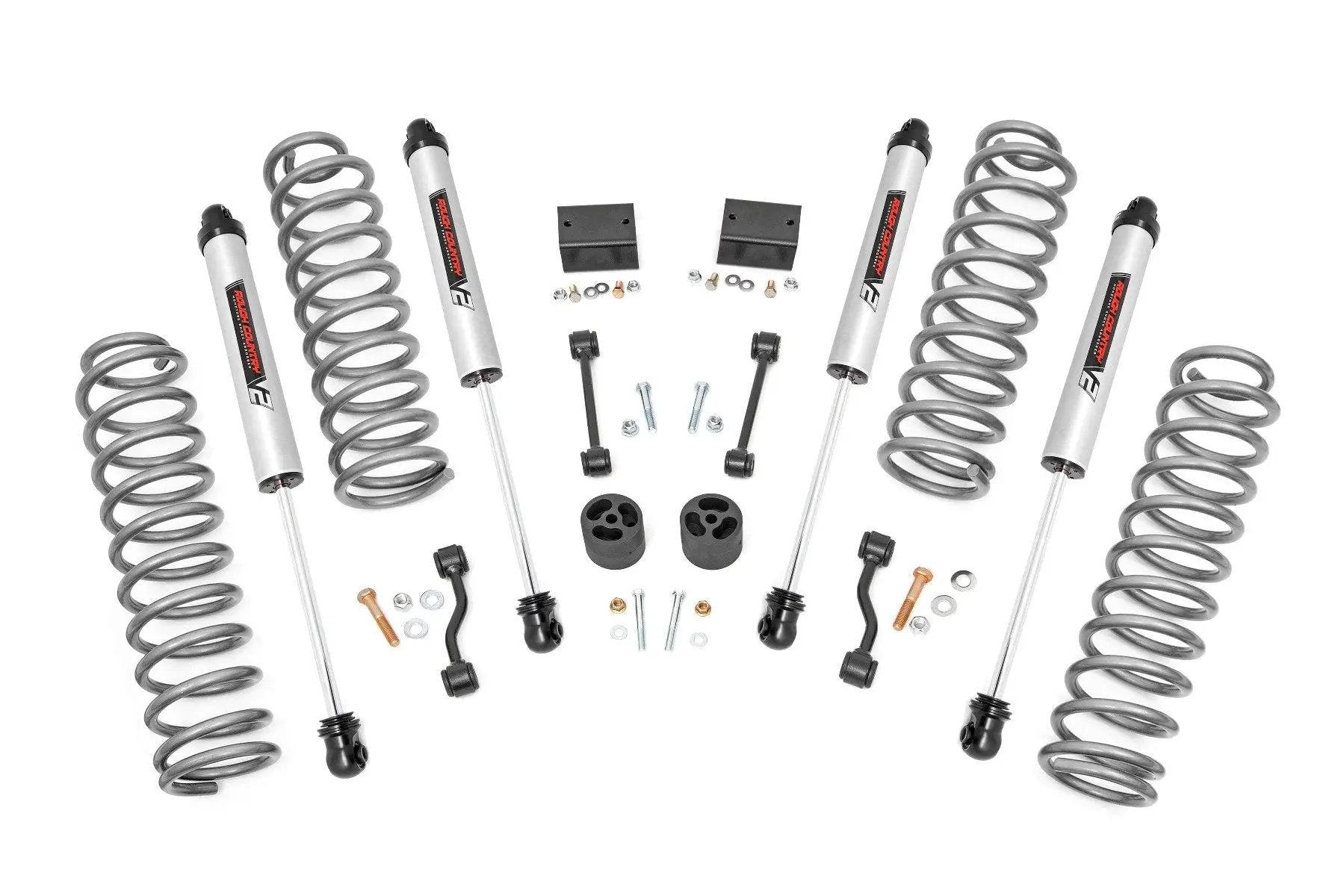 Rough Country 2.5 Inch Lift Kit | Coils | V2 | Jeep Wrangler JL 4WD (2024-2026) by Rough Country