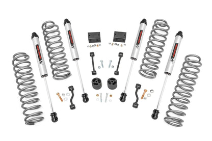 Rough Country 2.5 Inch Lift Kit | Coils | V2 | Jeep Wrangler JL 4WD (2024-2026) by Rough Country