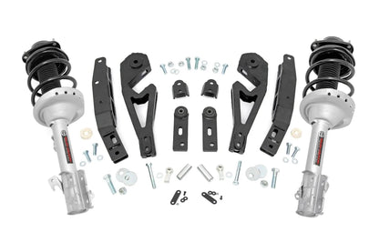 Rough Country 2 Inch Lift Kit | N3 Front Struts | Subaru Outback 4WD (2015-2019) by Rough Country