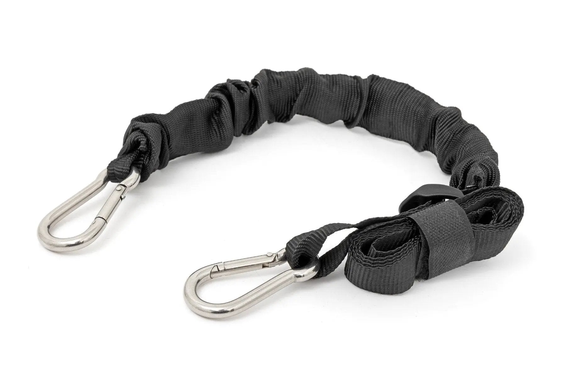 Rough Country Elastic Straps | Carabiner Ends | 1" X 6' | Pair by Rough Country