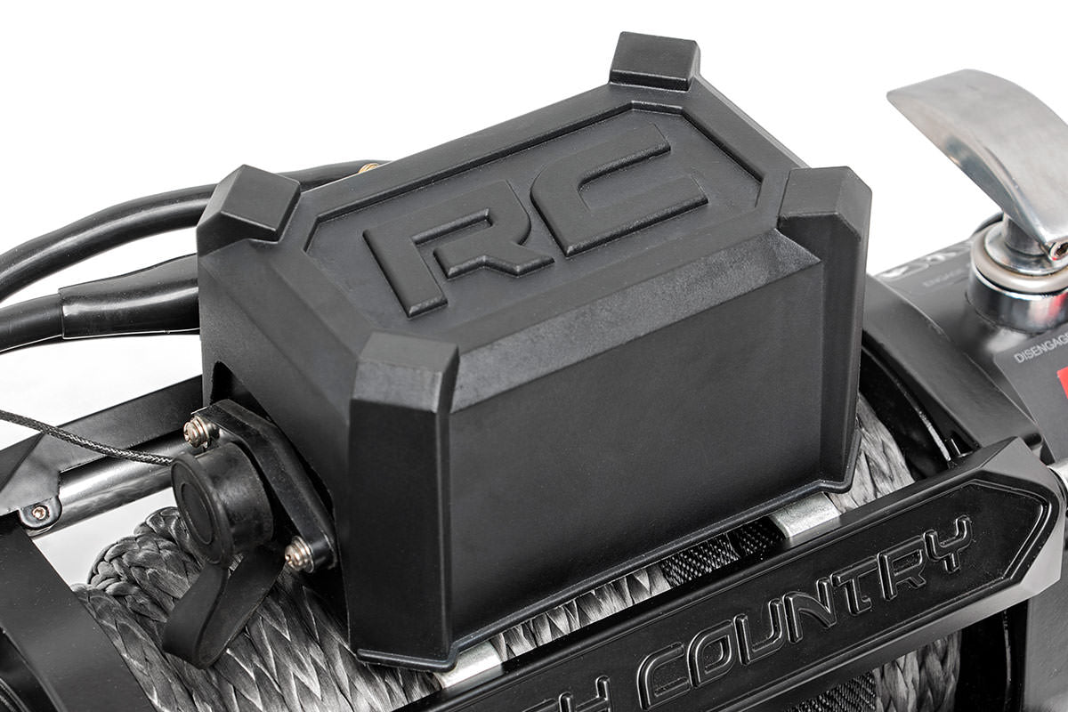Rough Country 12000-Lb Pro Series Winch | Steel Cable